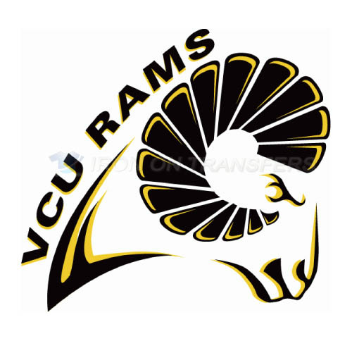 Virginia Commonwealth Rams Iron-on Stickers (Heat Transfers)NO.6855